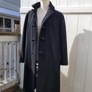 Peaky Blinders vintage cashmere coat. L, xl